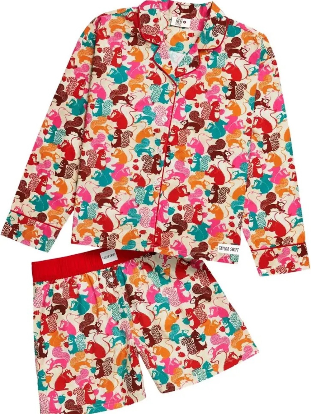 Taylor Swift We Are Never Ever Ever Getting Back Together Pajama Set